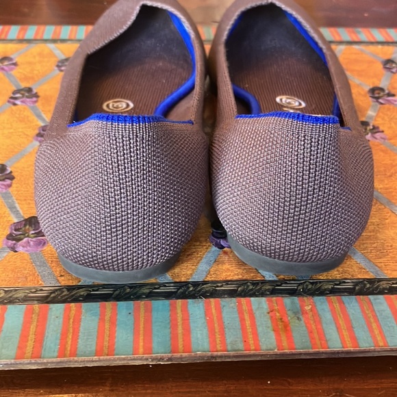 Rothy’s mink points size 8.   Exc. condition photo looks more purple than mink - Picture 5 of 7